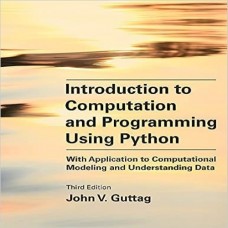 Introduction To Computation And Programming Using Python