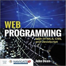 Web Programming With Html5, Css And Javascript