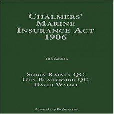 Chalmers' Marine Insurance Act 1906