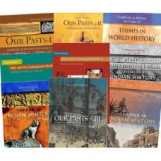 NCERT History Class 6 to 12 Text Book Set - English Medium