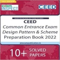 Ceed Common Entrance Exam For Design Pattern & Scheme Preparation Book