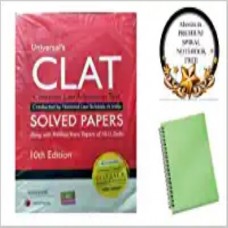 Common Law Admission Test ( Clat ) Solved Papers