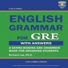 Columbia English Grammar For Gre