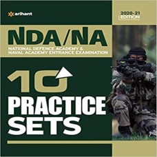 10 Practice Sets Nda Na Defence Academy & Naval Academy