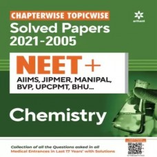Chapterwise Topicwise Solved Papers Chemistry