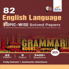 82 English Language Topic-Wise Solved Papers