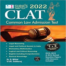 Sura`S Common Law Admission Test ( Clat ) & Solved Questions And Answers Exam Books