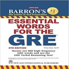 Barron`S Essential Words For The Gre