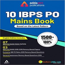 Adda247 Ibps Po Mains Mock Papers Practice Book