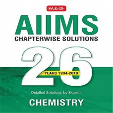 26 Years Aiims Chapterwise Solutions -Chemistry