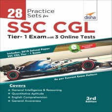 28 Practice Sets For Ssc Cgl Tier I Exam With 3 Online Tests