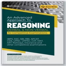 An Advanced Approach To Verbal & Non-Verbal Reasoning For Competitive Exams