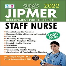 Sura`S Jipmer Recruitment For The Post Of Staff Nurse Exam Book