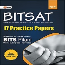 Bitsat 2021 17 Practice Papers