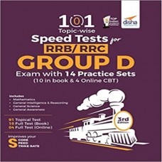 101 Topic-Wise Speed Tests For Rrb Rrc Group D