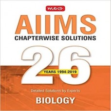 26 Years Aiims Chapterwise Solutions Biology