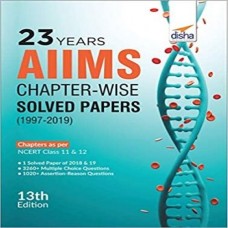 23 Years Aiims Chapter Wise Solved Papers