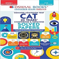 Cat 23 Year Solved Paper Chapterwise & Topicwise
