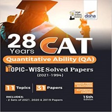 28 Years Cat Quantitative Ability (Qa) Topic-Wise Solved Papers