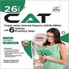 26 Years Cat Topic-Wise Solved Papers