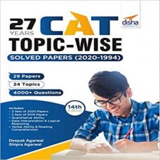 27 Years Cat Topic-Wise Solved Papers