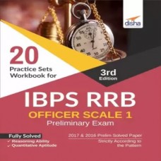 20 Practice Sets Workbook For Ibps Rrb Officer Scale 1 Preliminary Exam