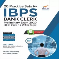 20 Practice Sets For Ibps Bank Clerk Preliminary Exam