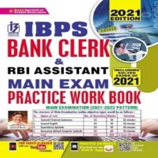 Ibps Bank Clerk And Rbi Assistant Main Exam Practice Work Book Including Solved Papers