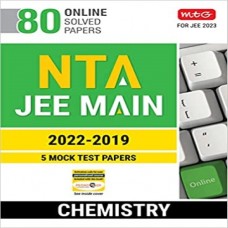 80 Online Solved Papers Nta Jee Main Chemistry With 5 Mock Test Papers - Jee Main Solved Papers