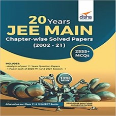20 Years Jee Main Chapter-Wise Solved Papers