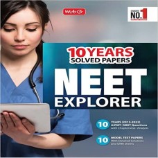 10 Year Solved Papers Neet Explorer