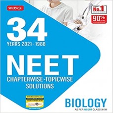 34 Years Neet Previous Year Solved Question Papers With Neet Chapterwise Topicwise Solutions Biology