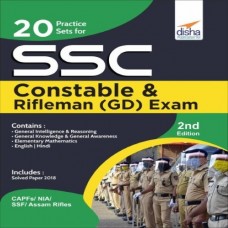 20 Practice Sets for SSC Constable & Rifleman (GD) Exam 2nd Edition