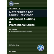 Referencer for Quick Revision Advanced Auditing & Professional Ethics