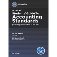 Students' Guide To Accounting Standards D.S. Rawat, Nozer Shroff
