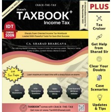 TAXBOOK WITH TAX TRAPS CA Inter Taxation By CA. Sharad Bhargava