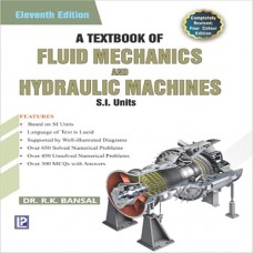 A Textbook Of Fluid Mechanics And Hydraulic Machines 9Th Eds