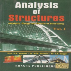 Analysis Of Structures,Vol.1
