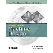 A Textbook of Machine Design (LPSPE)