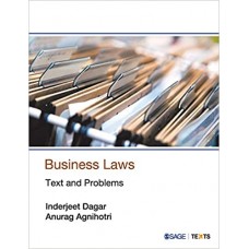 Business Laws Text and Problems Inderjeet Dagar, Anurag Agnihotri