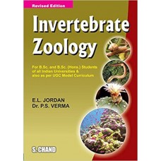 Invertebrate Zoology by E L Jordan & Dr. P S Verma