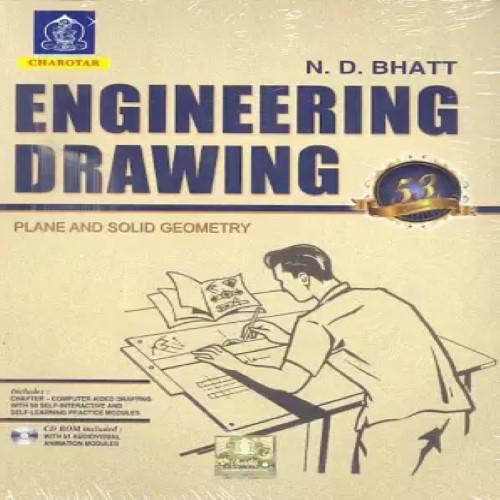 Elementary Engineering Drawing by N. D. Bhatt – Inspire Bookspace