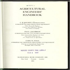 Agricultural Engineering Handbook