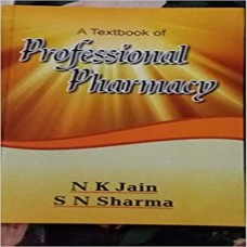 A text book Professional Pharmacy