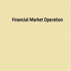 Financial Market Operation
