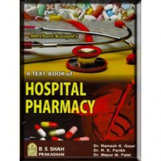 A Text Book Of Hospital Pharmacy