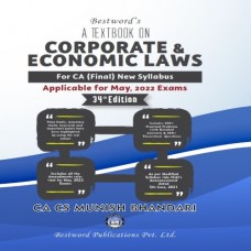 A Texbook on corporate & economic law