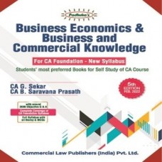 Business Economics & Business and Commercial Knowledge 5th ed