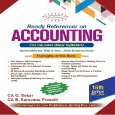 Accounting 15th edition