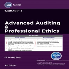 Advanced auditing & professional ethics 9 ED